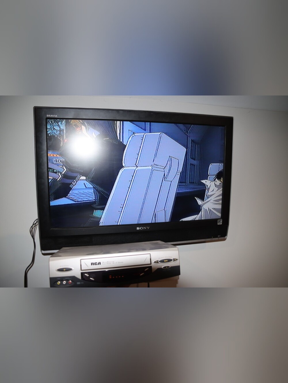 RCA Video Cassette Recorder Model# VR637HF